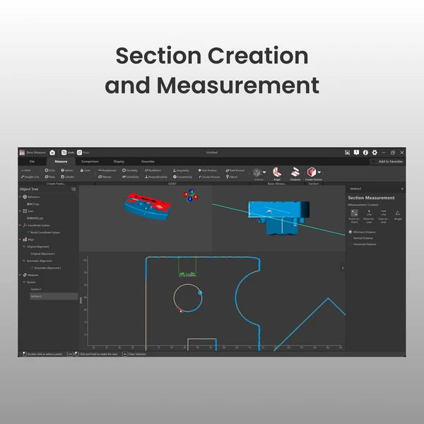 Revo Measure Monthly Plan — Professional 3D Measurement & GD&T Software
