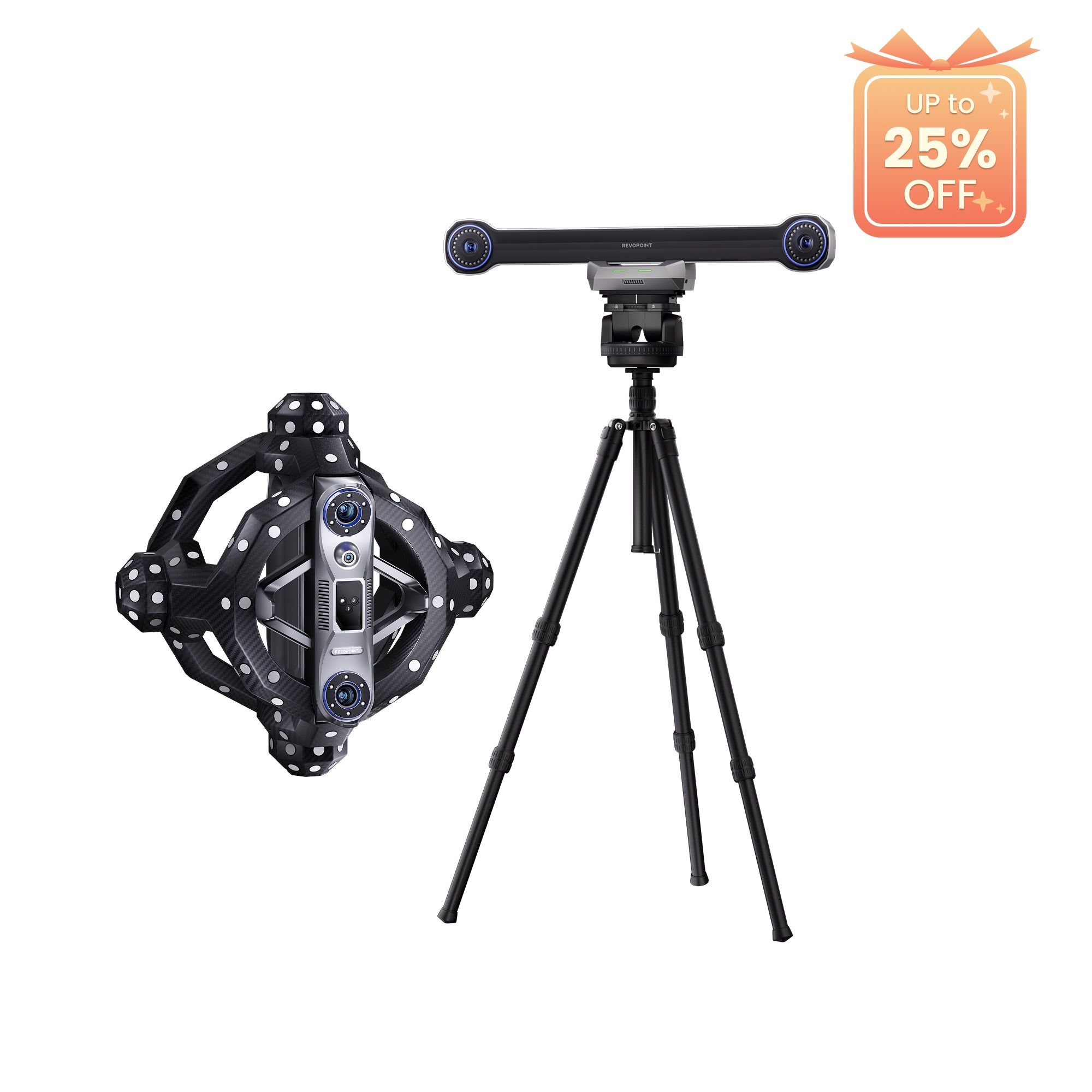 Revopoint Trackit: Optical Tracking 3D Scanner for Marker-free Scans
