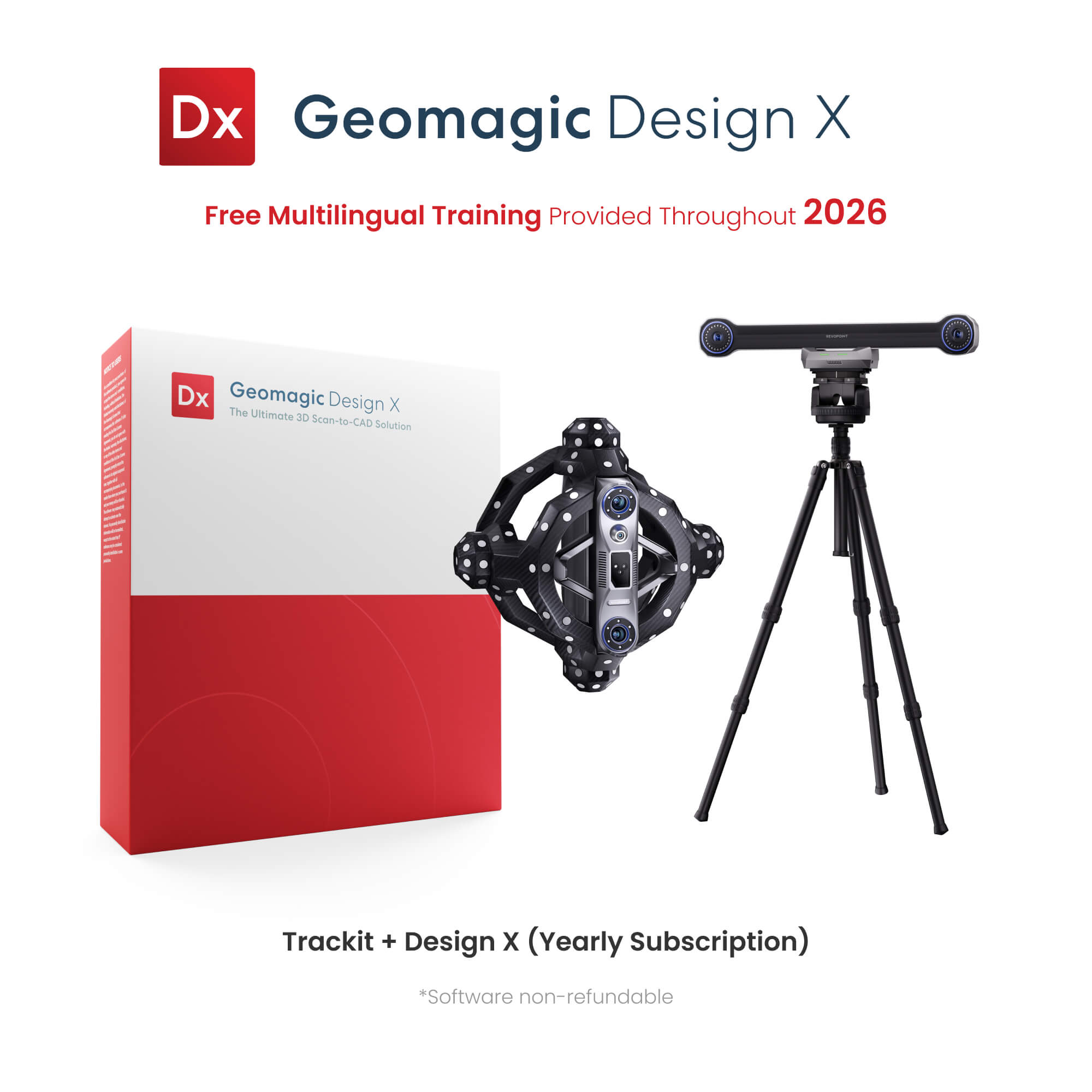 Geomagic Control X & Design X | 3D-Inspektions- & Reverse-Engineering-Software