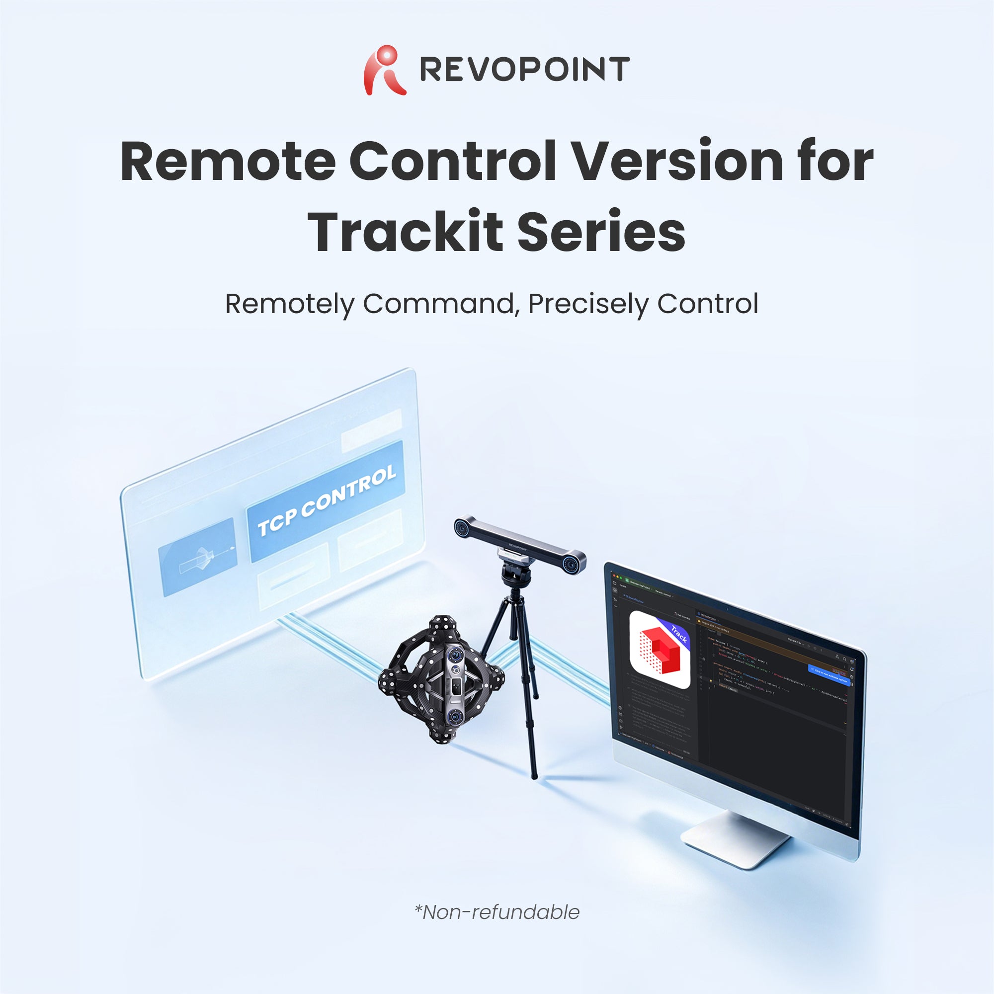 Remote Control Version für Trackit-Serie