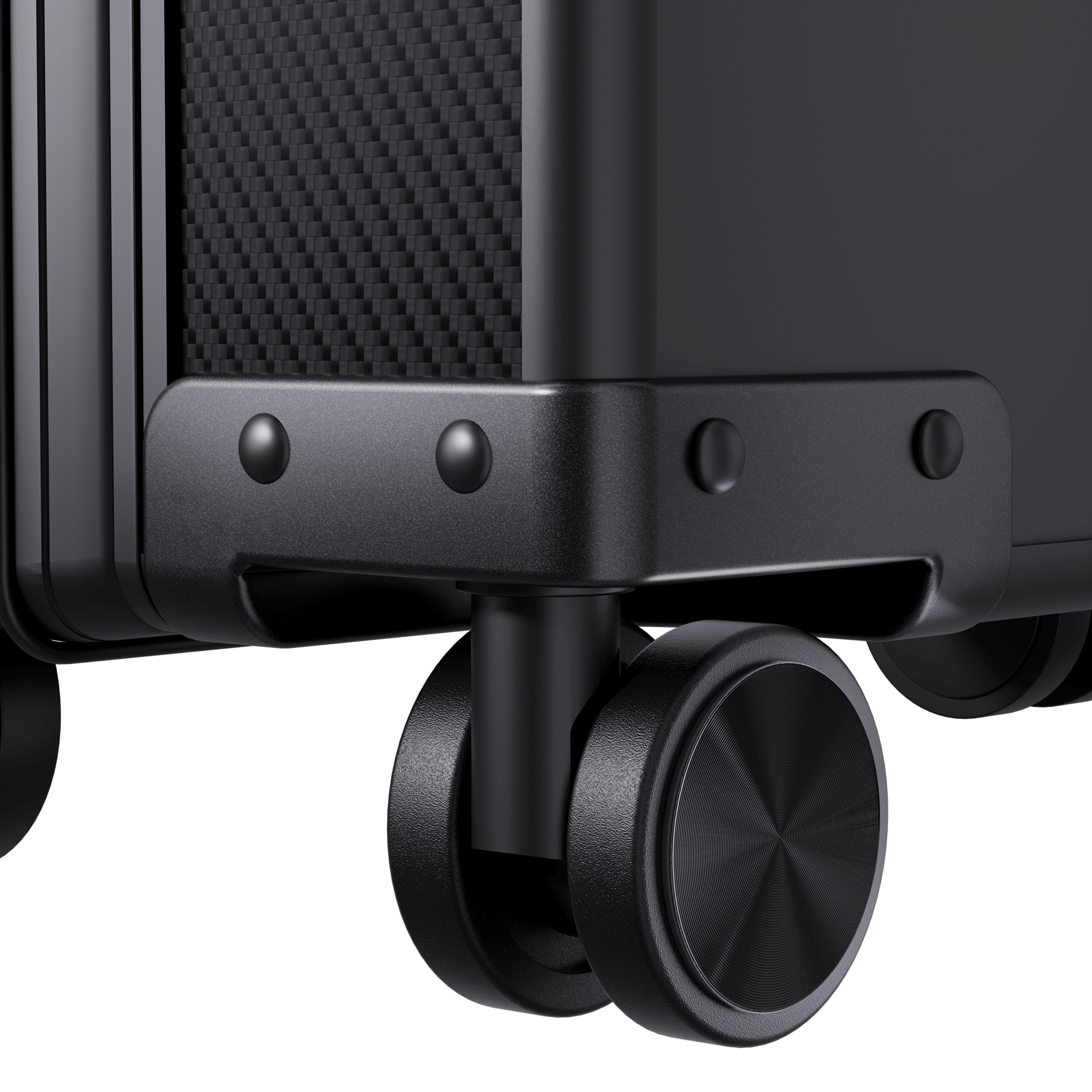 Aluminum Alloy Four-wheel Carry Cases for Trackit