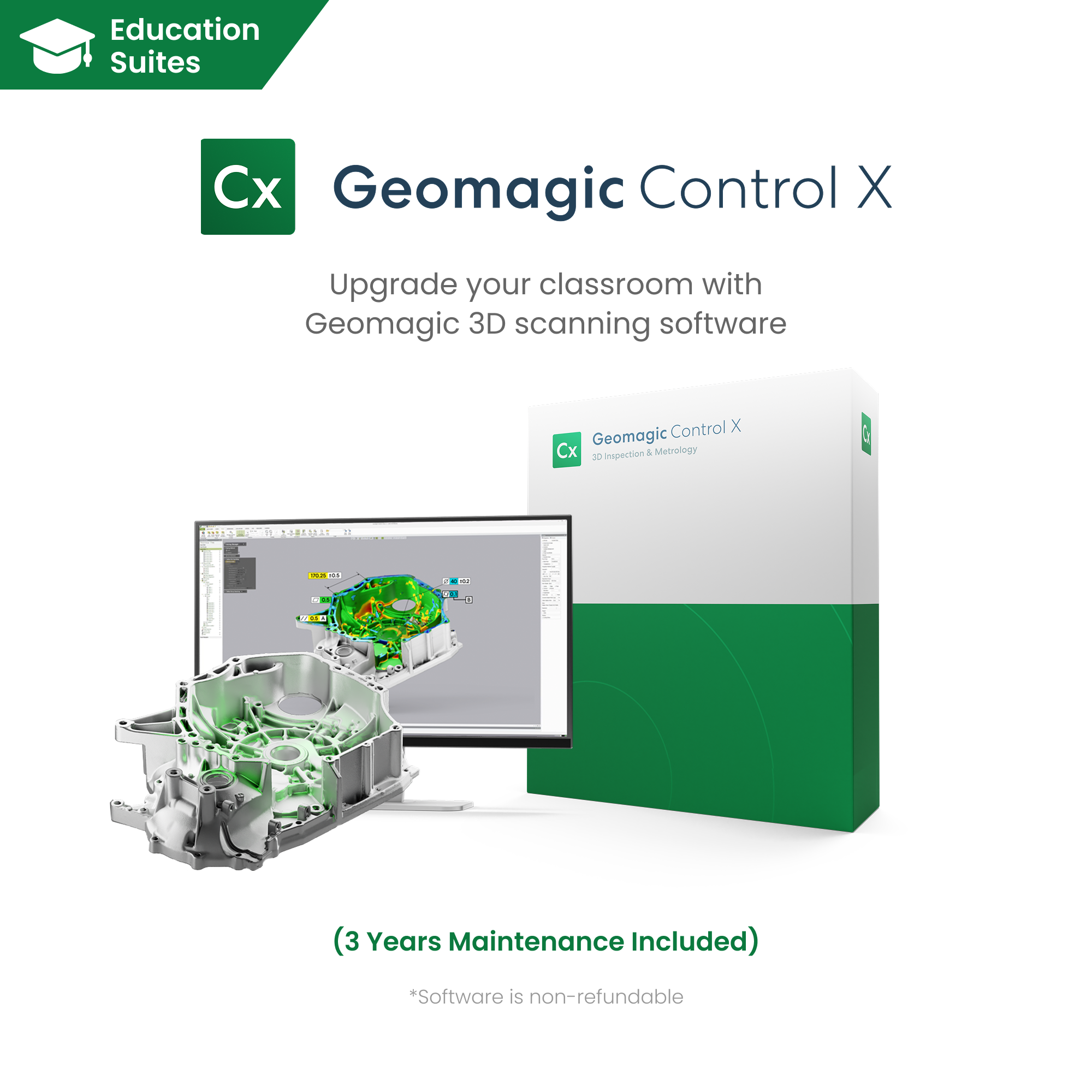 Geomagic Control X & Design X | 3D Inspection & Reverse Engineering Software