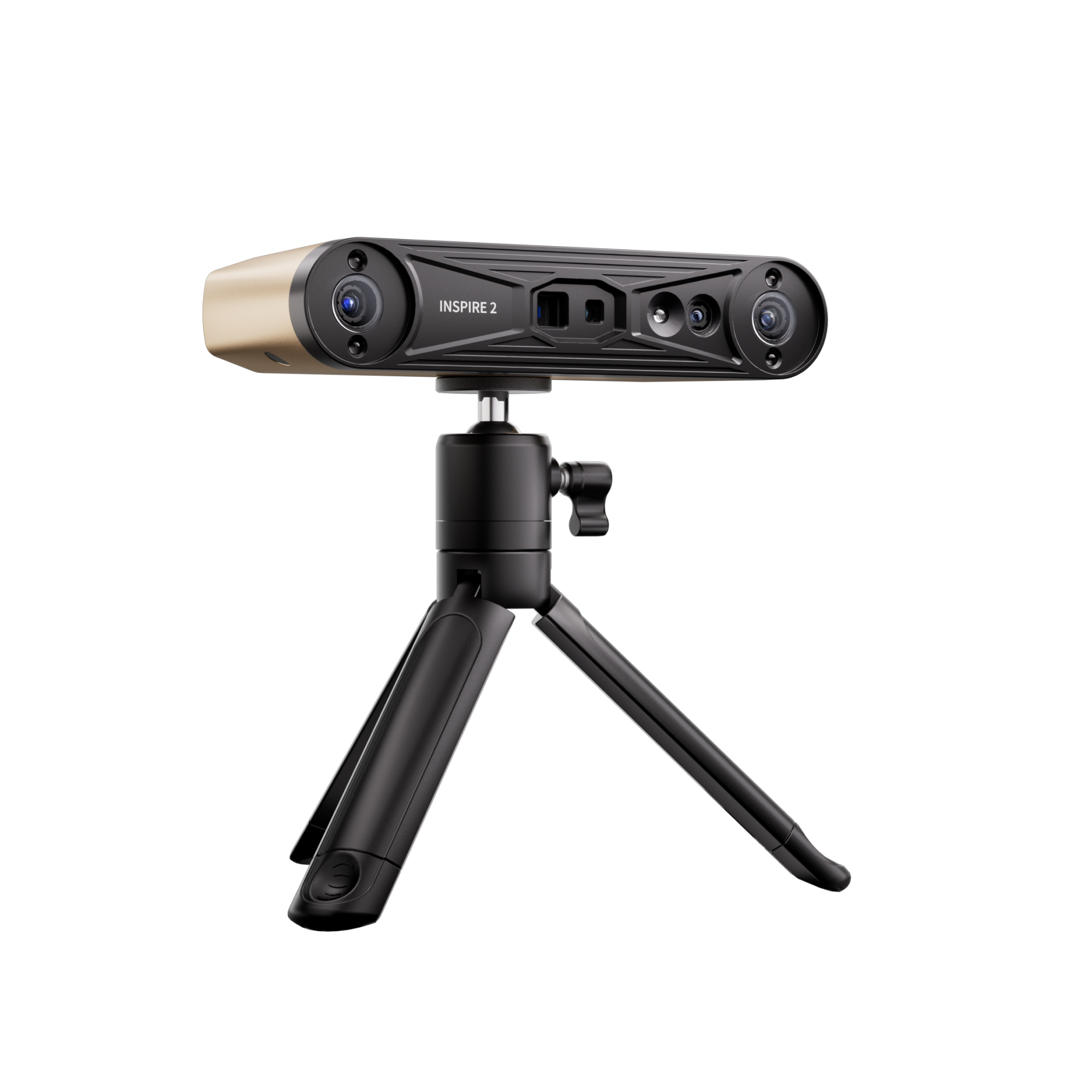 Revopoint INSPIRE 2: Wireless Infrared Laser and Structured Light 3D Scanner