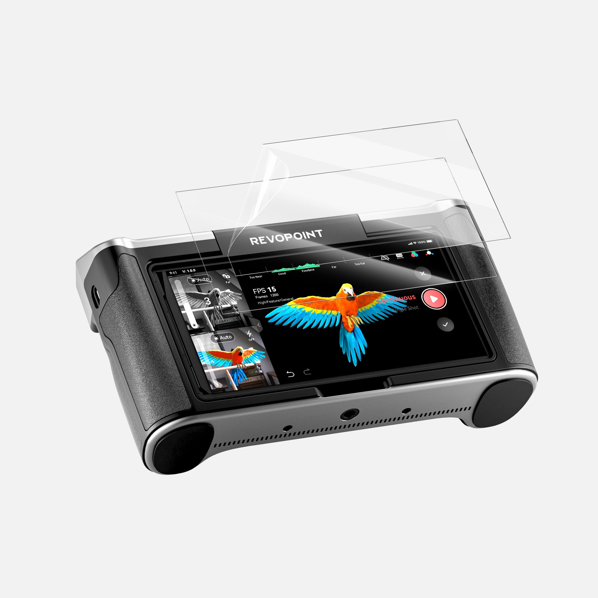 Coque de Protection & Protecteur d’Écran pour Série MIRACO