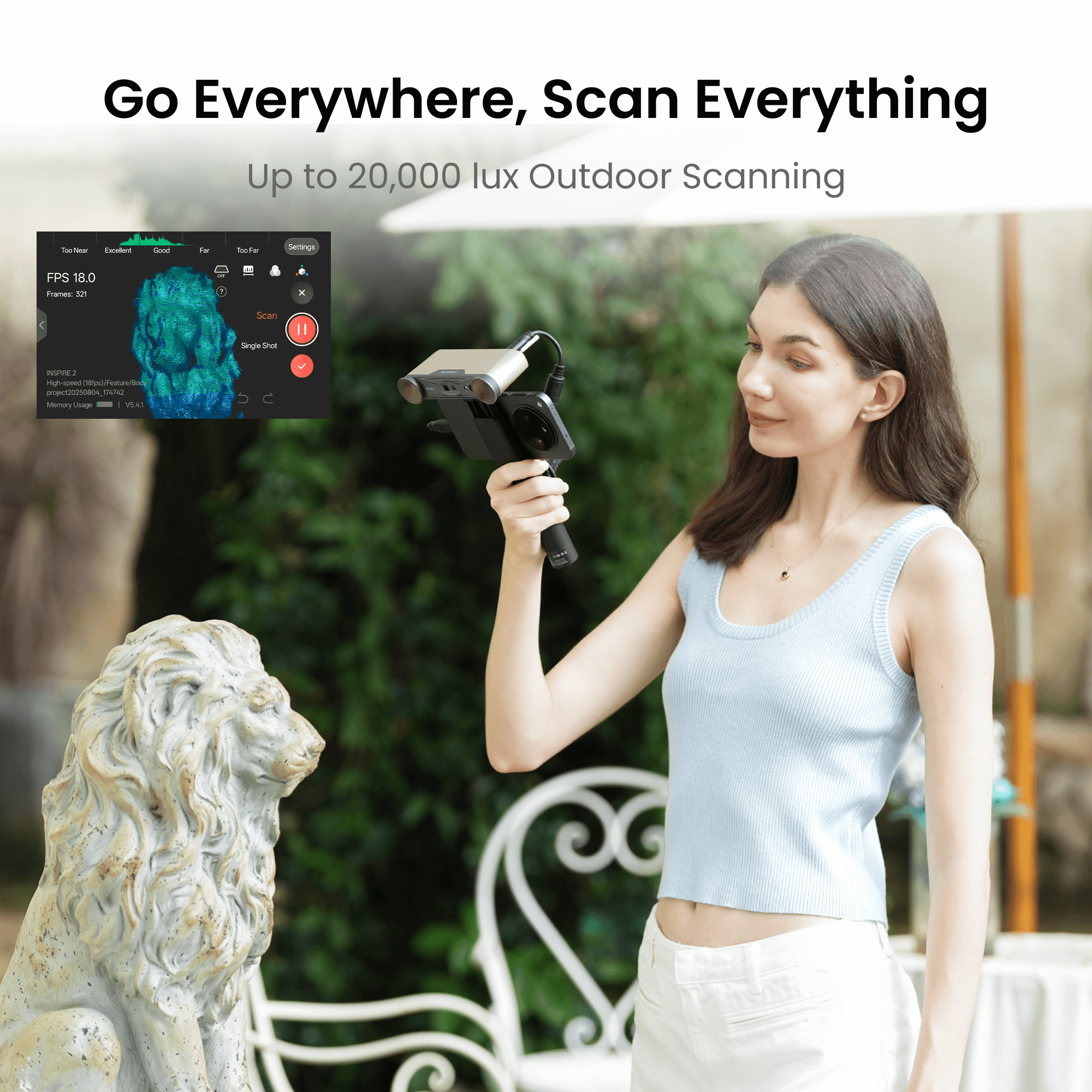 Outdoor Scanning