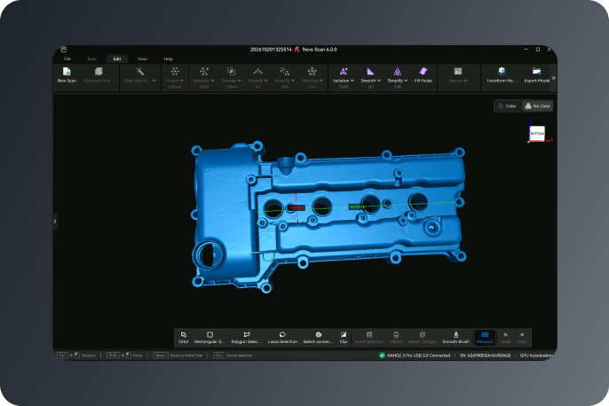 Instant In-App 3D Measurement