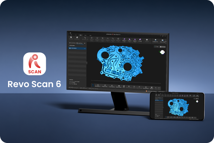 Revo Scan 6 : logiciel de post-traitement dopé à l'IA