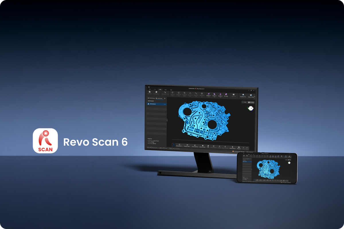 Revo Scan 6 : logiciel de post-traitement dopé à l'IA