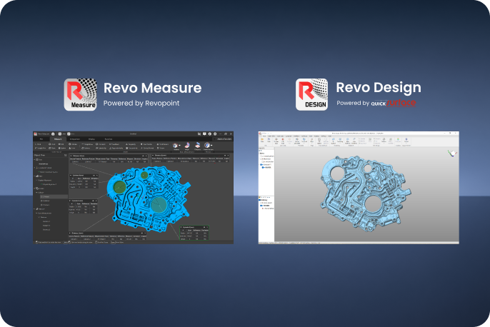 Écosystème de numérisation 3D parfaitement intégré