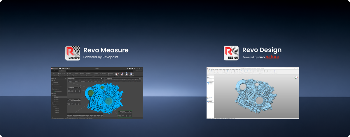 Écosystème de numérisation 3D parfaitement intégré