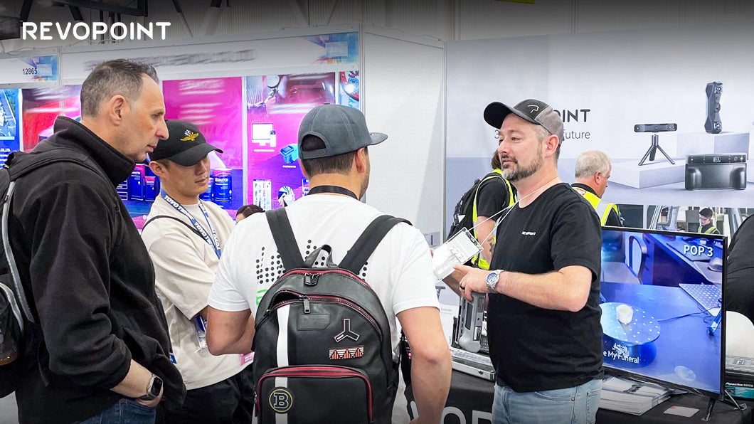 Revopoint Shines at SEMA Show 2024 with Innovative 3D Scanning Solutio