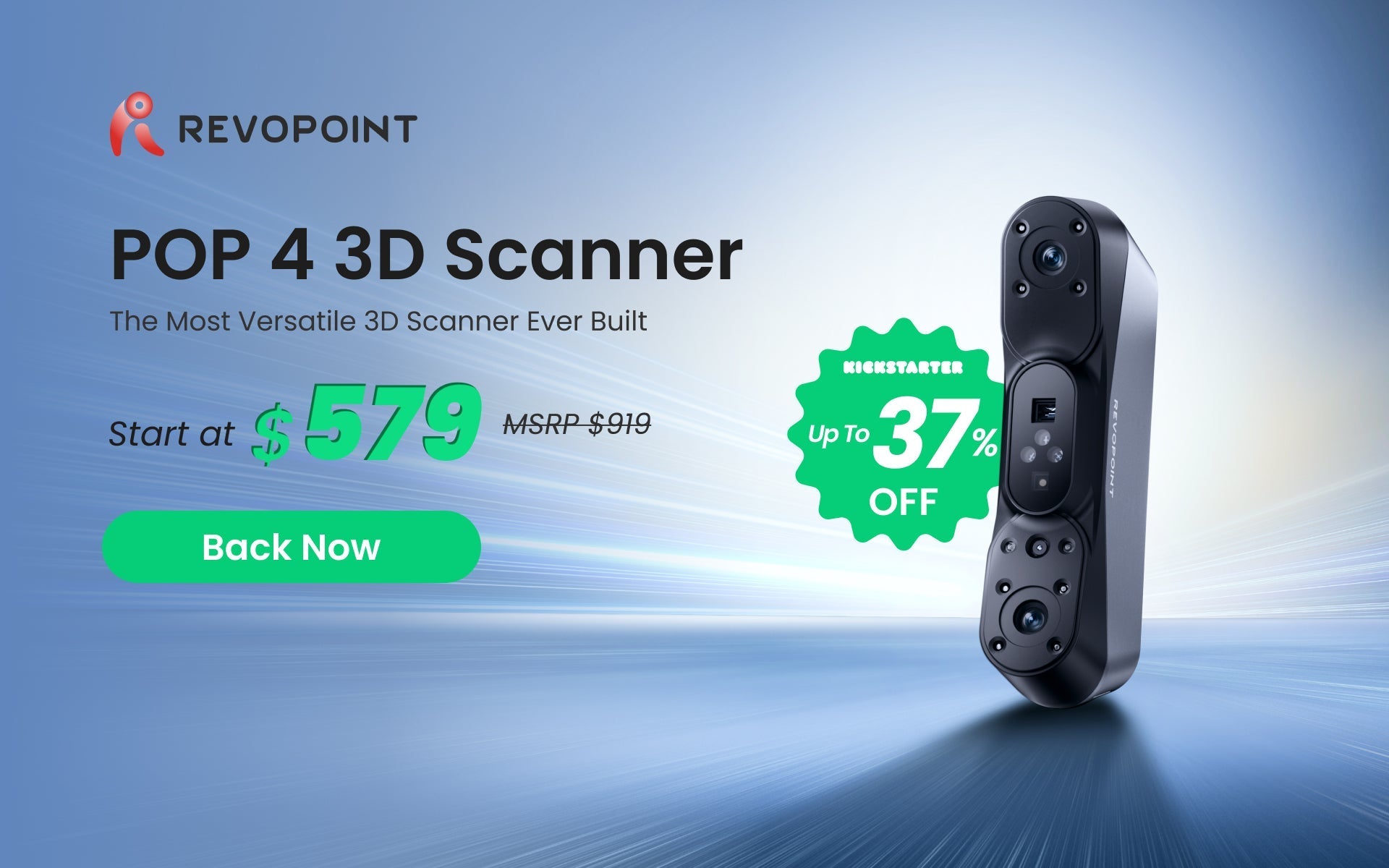 Revopoint POP 4 3D-Scanner