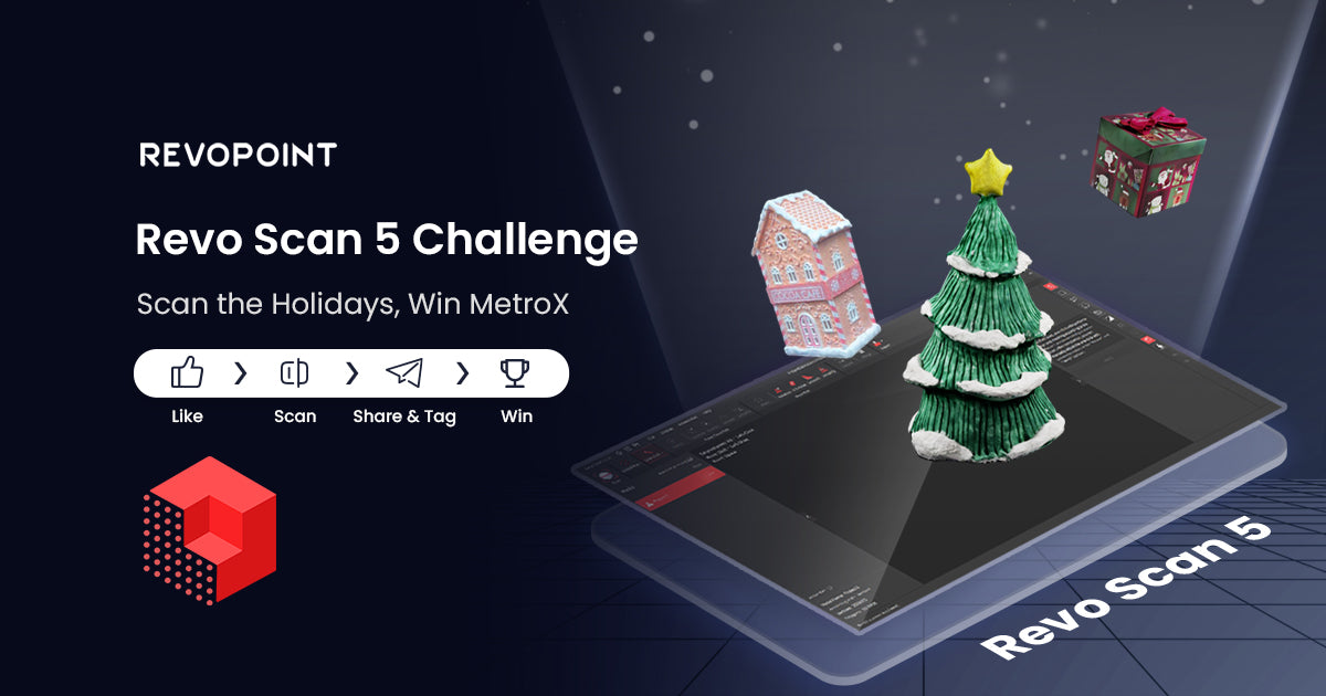 Revo Scan 5 Challenge: Scan the Holidays!