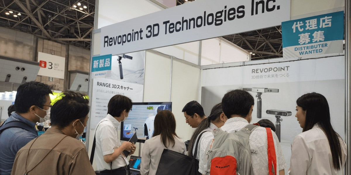 Revopoint Expands Developments at Manufacturing World Japan 2023