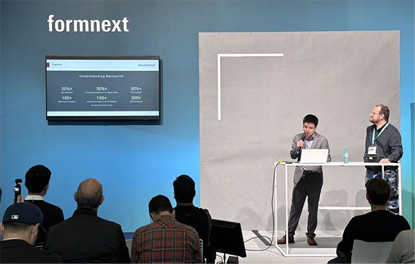 Formnext 2023 Wrap-up: Moments of Innovation and Connection with Revopoint!