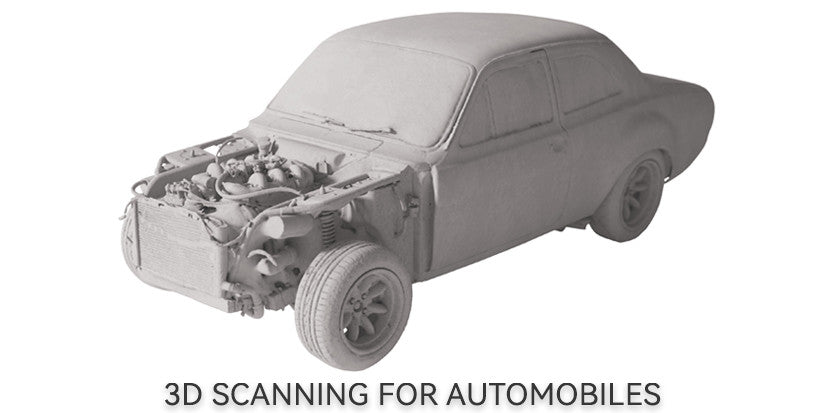 3D Scanning for Automobiles