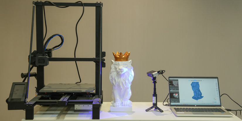 Level-up your 3D Printer with a 3D Scanner