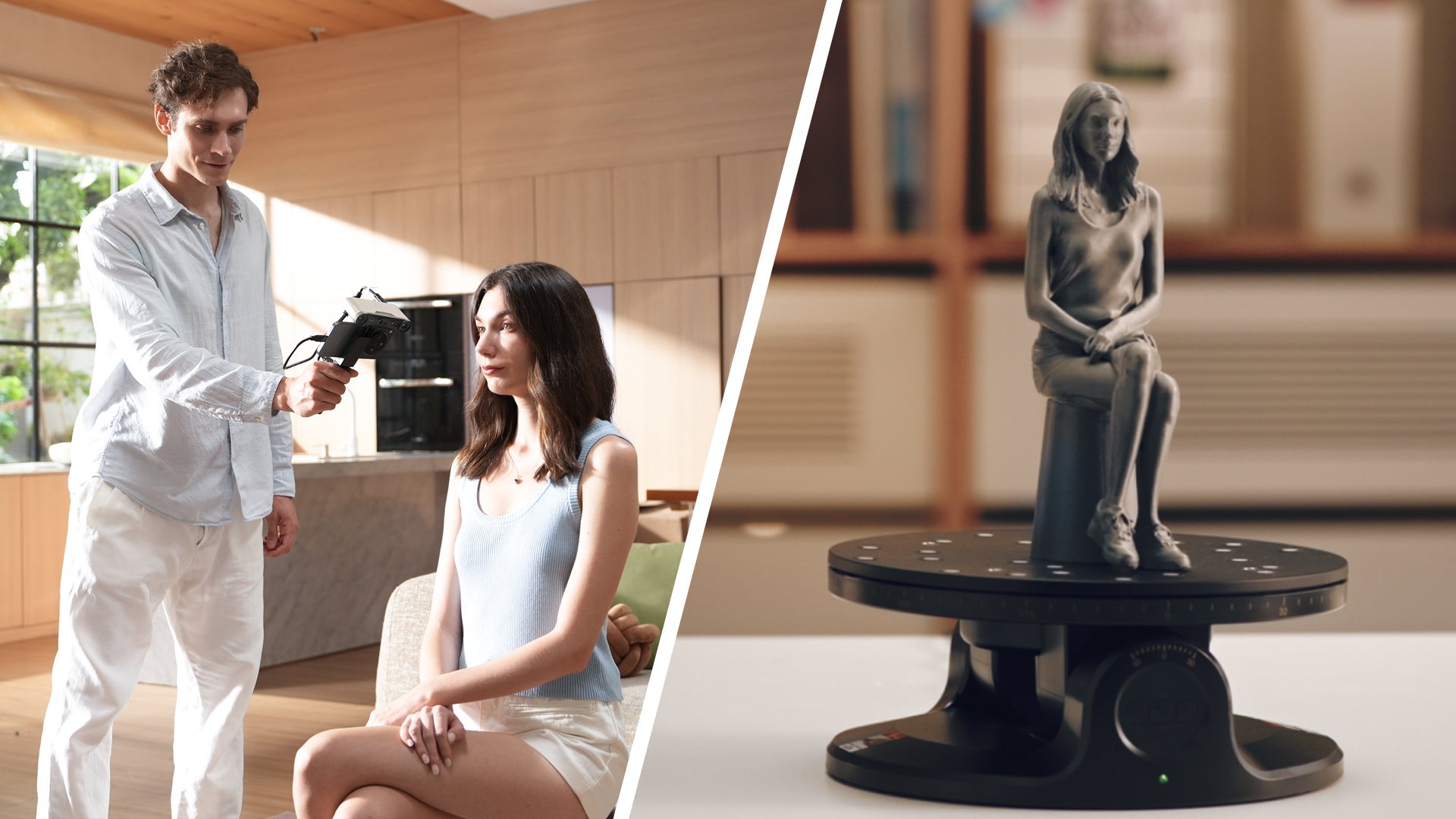 3D scanning for 3D printing