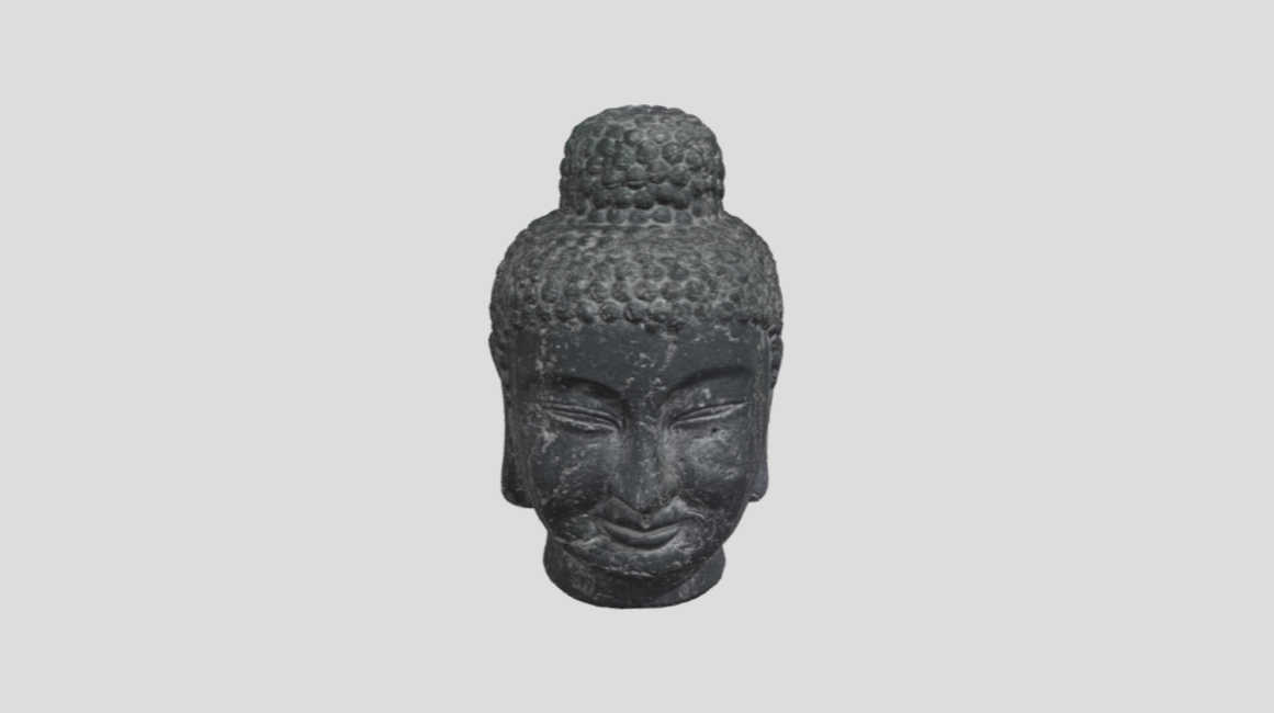 Buddha head（generated by Revopoint POP 2）