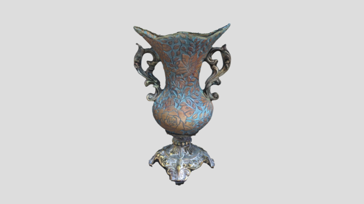 Antique Vase (generated by Revopoint POP 2)