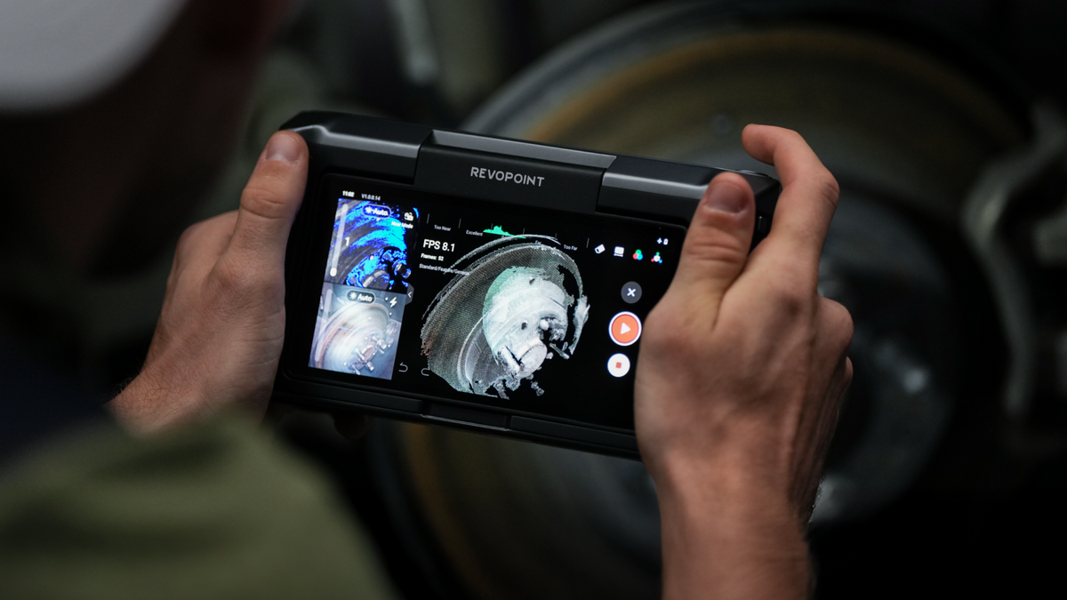 Scan Everything How to Avoid Tracking Loss During 3D Scans