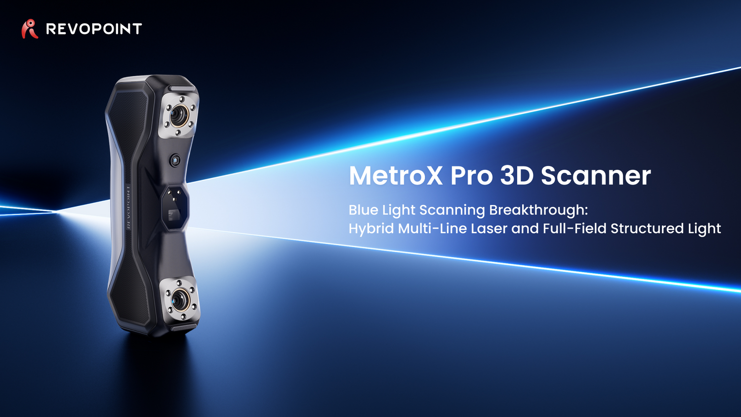 A Season of Upgrades: Elevating Accuracy with the Revopoint MetroX Pro 3D Scanner
