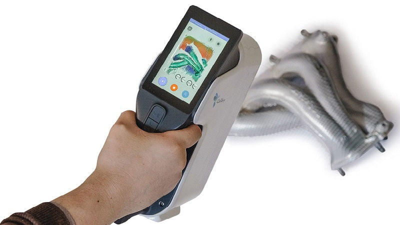 Overview of handheld 3D scanners
