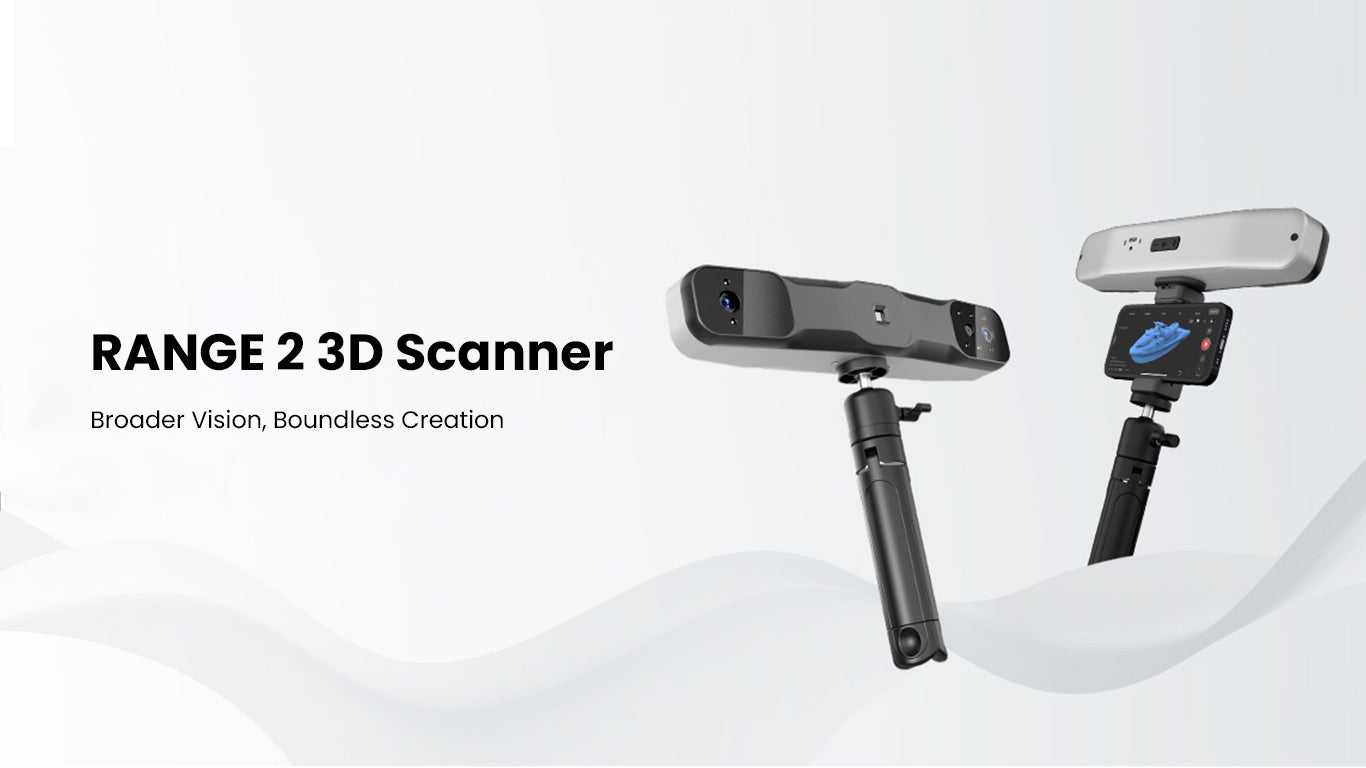 RANGE 2 3D scanner
