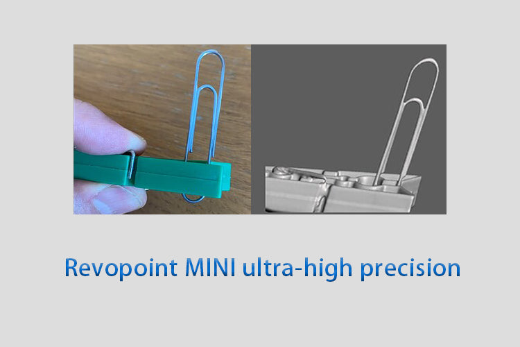 Revopoint’s MINI 3D scanner uses blue light to make models with ultra-high precision