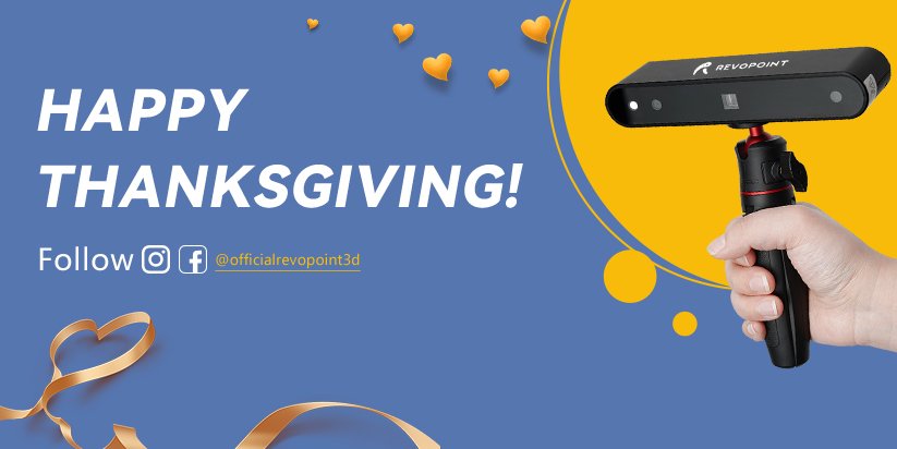 Hanppy Thanksgiving & Texture Scanner POP 2 on Kickstarter!