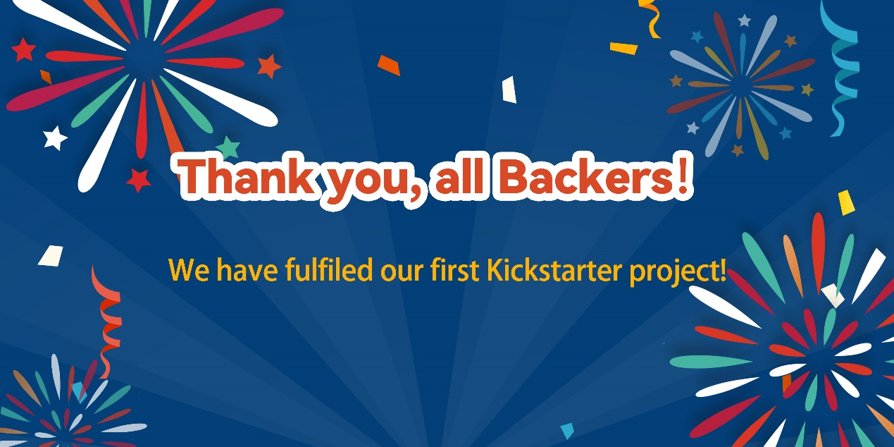 Thanks, All Backers! Our Kickstarter Rewards Fulfilled and More!