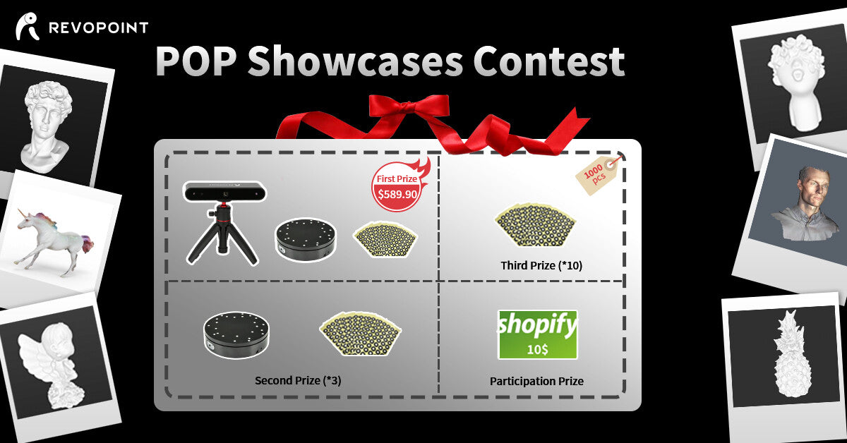 Users showcases their 3D models from our 