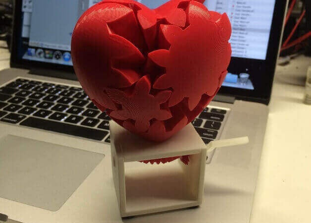 How to use 3D printing for creating 3D valentines gift models
