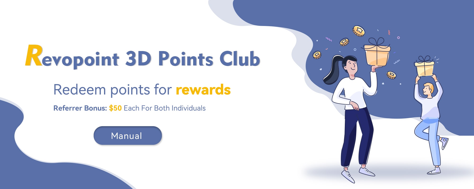 Revopoint 3D Reward System