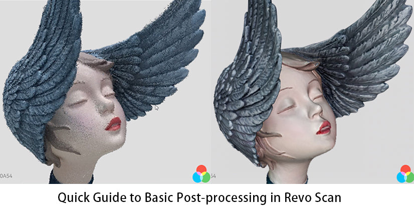 Quick Guide to Basic Post-processing in Revo Scan