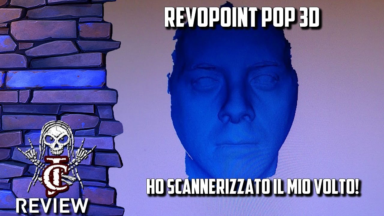 Revopoint POP 3D Scanner - Cosa ne penso?
