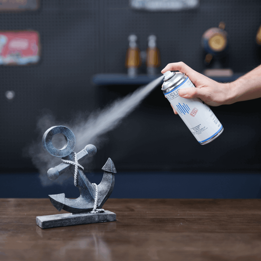 AESUB Blue 400ml Aerosol - Sublimating 3D Scanning Spray For Artec, Shining 3D, Scantech, Creaform - Made In Germany