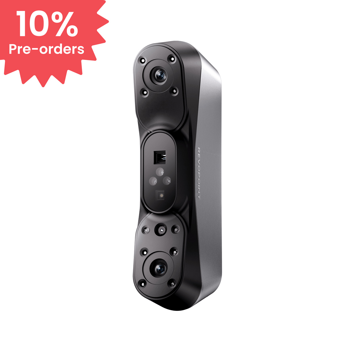 Revopoint POP 4: KI-gestützter kabelloser Hybrid-3D-Scanner