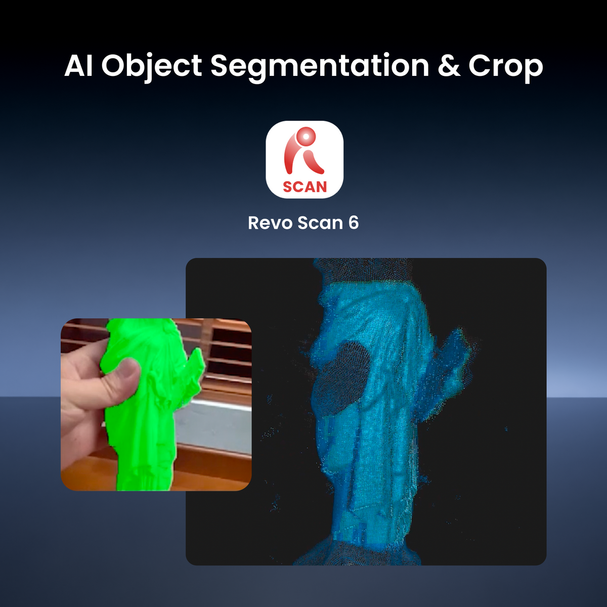 [Pre-order] Revopoint RANGE 3 & RANGE 3 Pro: Wireless VCSEL & Laser 3D Scanner for Small to Large Objects