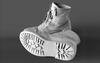 shoes 3D model made by Revopoint 3D scanner
