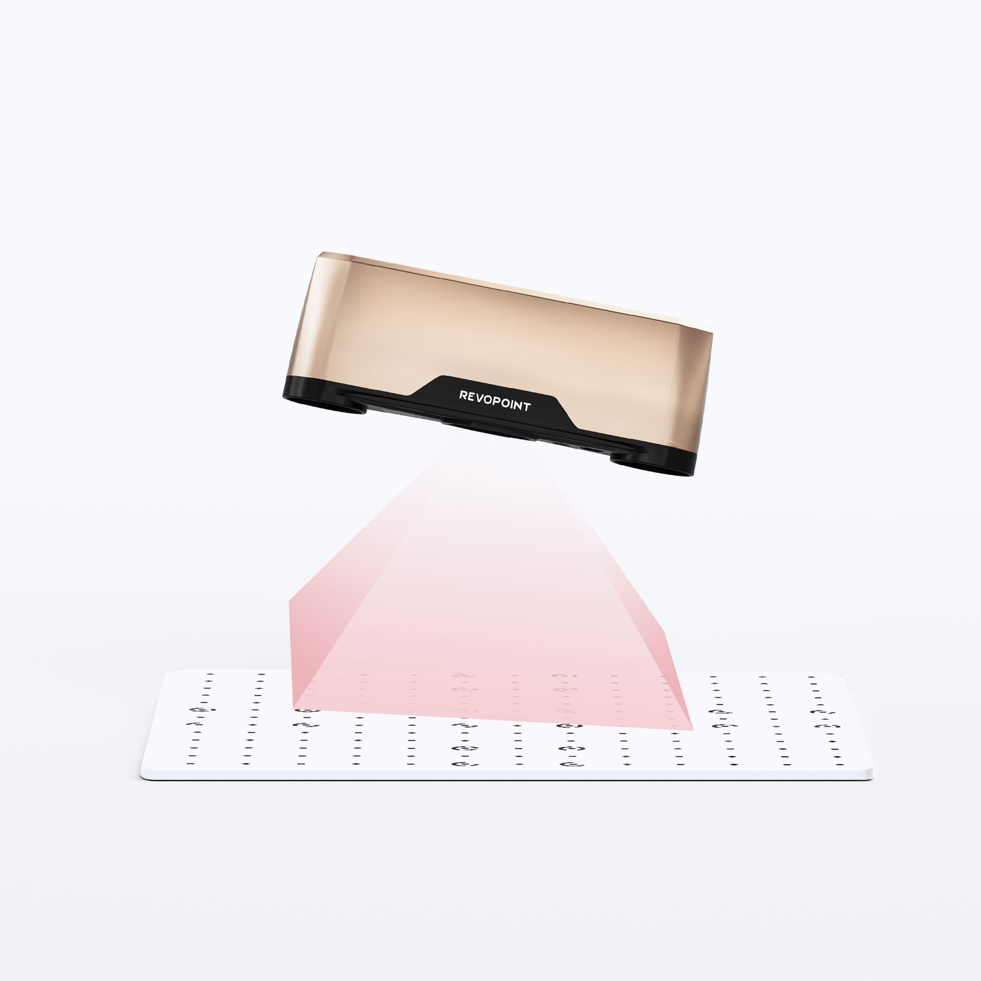 Glass substrate with a high-precision coded calibration surface for INSPIRE 2