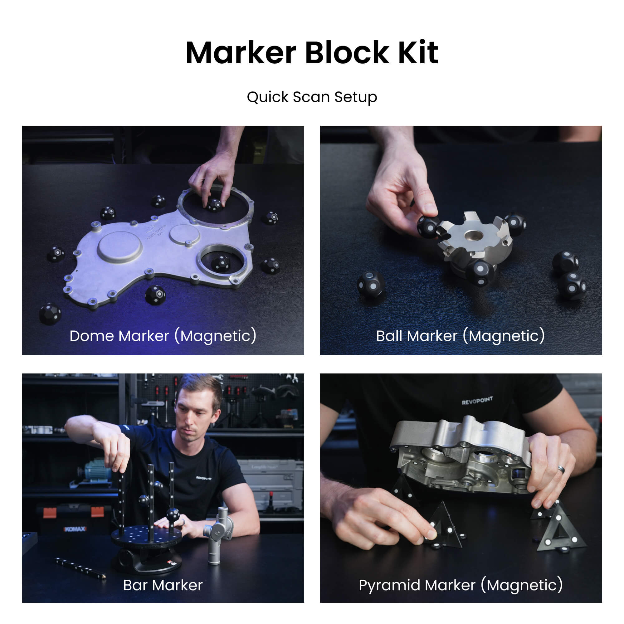 Marker Block Kit