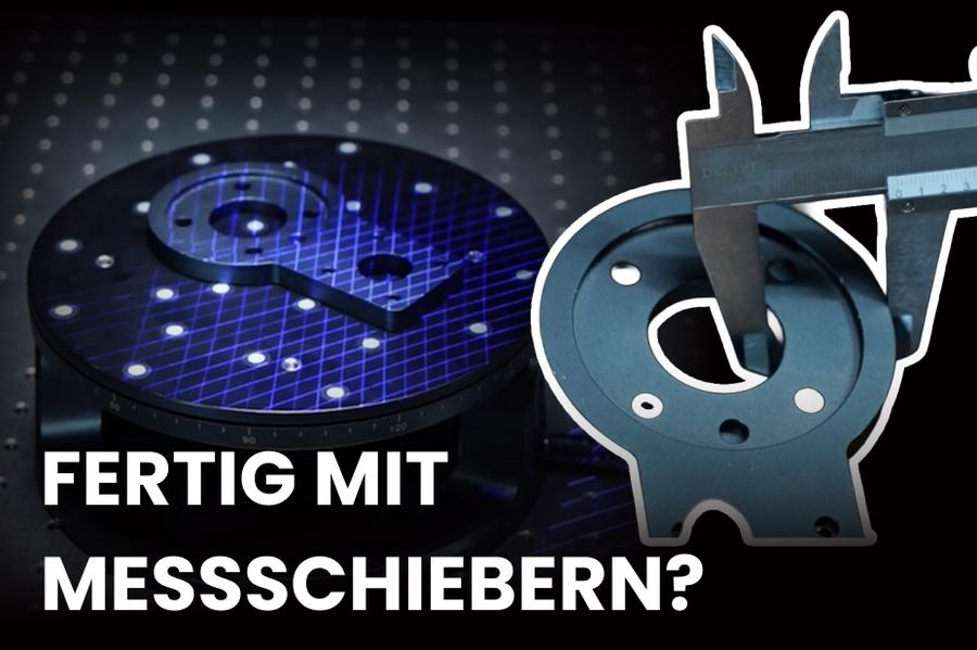 Bereit, Ihre Messschieber für komplexe Inspektionen in Rente zu schicken?