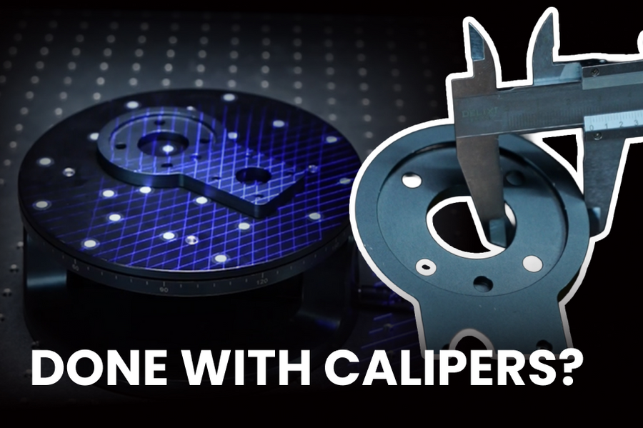 Ready to retire your calipers for complex inspections?