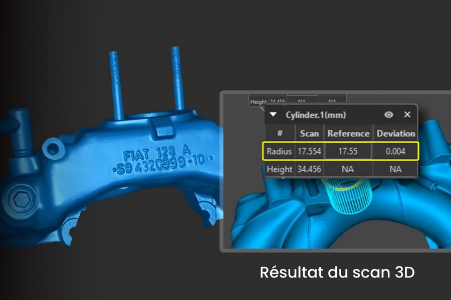 Du scan à l'inspection, sans interruption