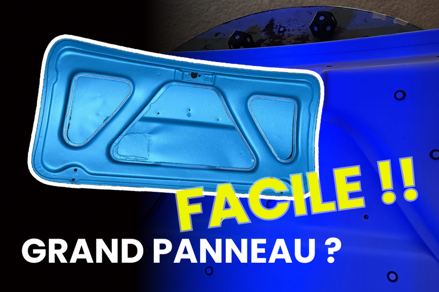 Comment Chris maîtrise des panneaux automobiles complexes avec le POP 4