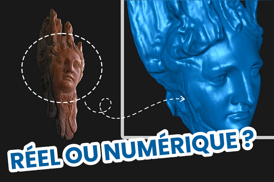 Jumeau numérique : l'art en terre cuite rencontre la 3DGS