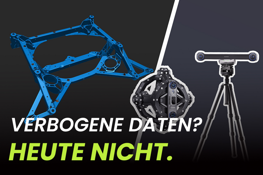 Präzisionstechnik: BMW G87 Querträger-Scan