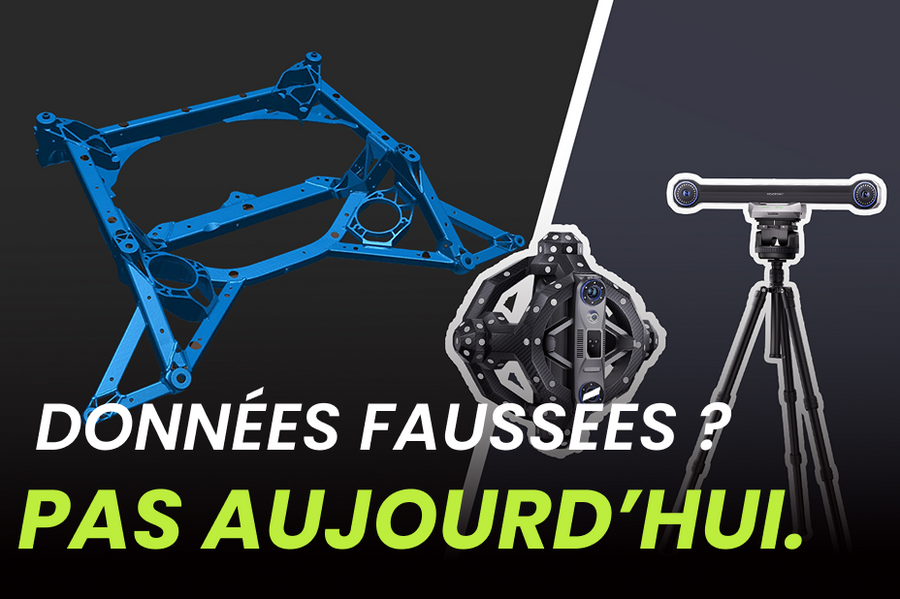 Ingénierie de précision : scan du traverse BMW G87