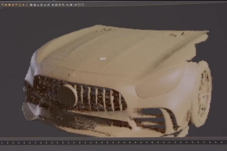 Markerless 3D Scanning for Faster Car Mods